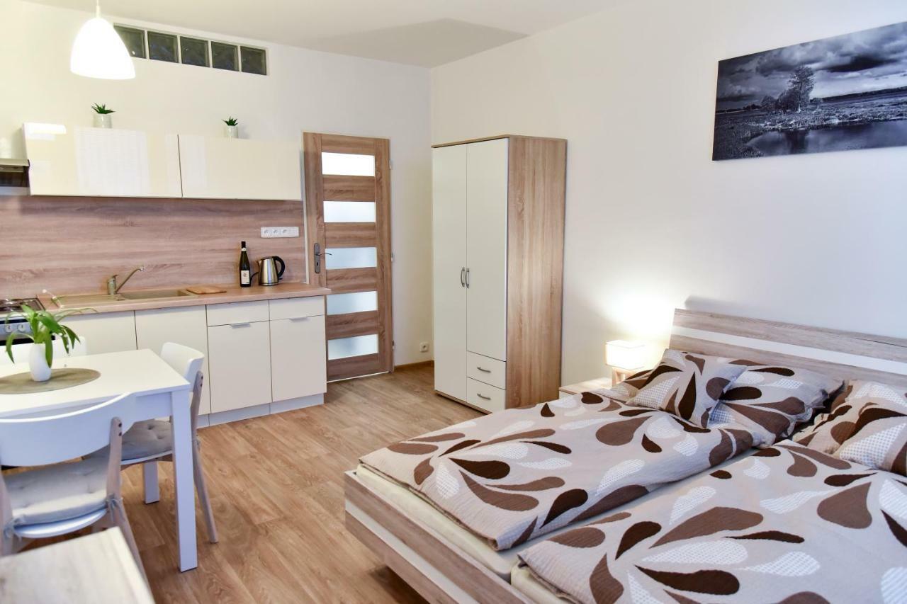 Apartman-Trebon-Centrum Ngoại thất bức ảnh